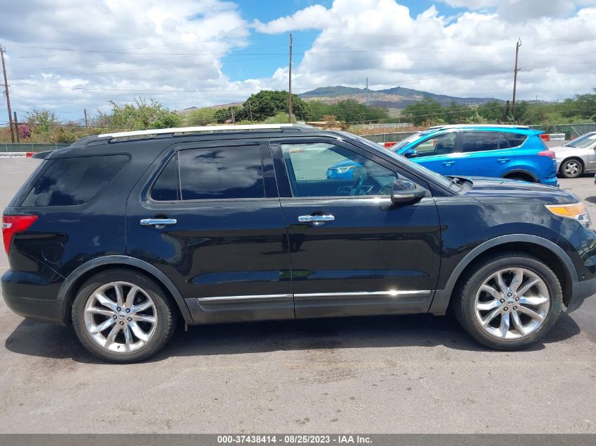 2013 FORD EXPLORER LIMITED - 1FM5K7F80DGA59144
