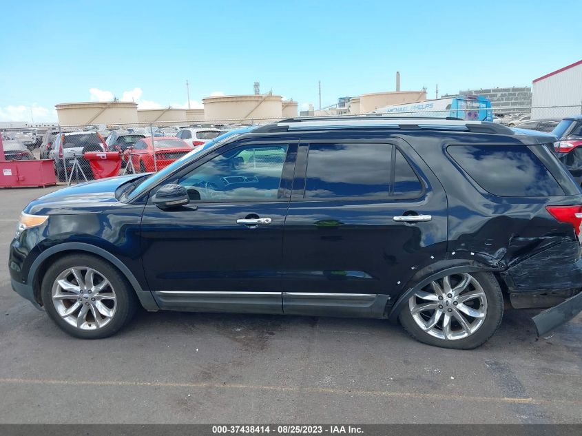 2013 FORD EXPLORER LIMITED - 1FM5K7F80DGA59144