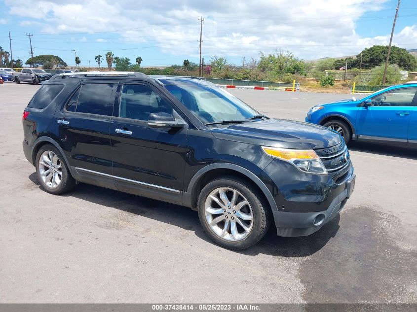 2013 FORD EXPLORER LIMITED - 1FM5K7F80DGA59144