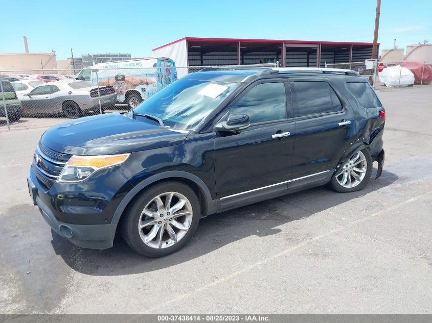 2013 FORD EXPLORER LIMITED - 1FM5K7F80DGA59144