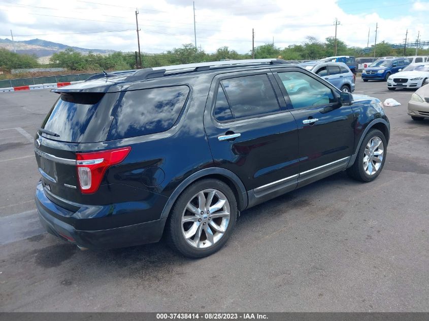 2013 FORD EXPLORER LIMITED - 1FM5K7F80DGA59144