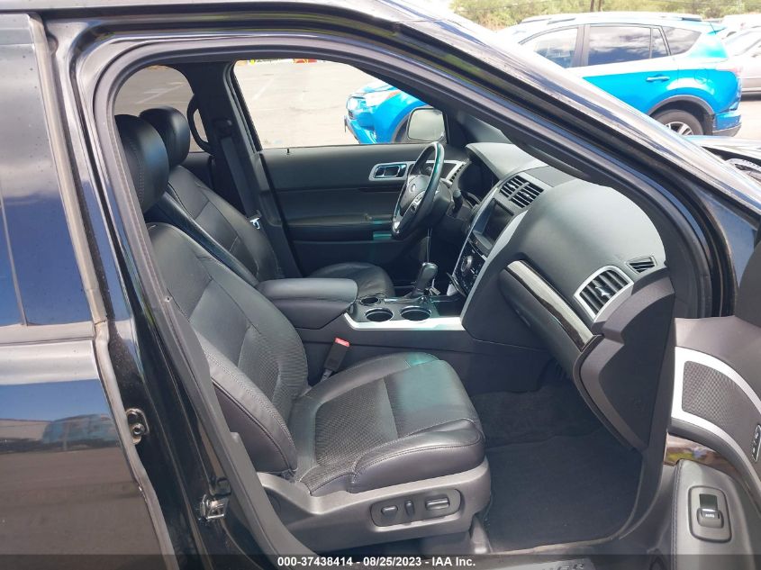 2013 FORD EXPLORER LIMITED - 1FM5K7F80DGA59144