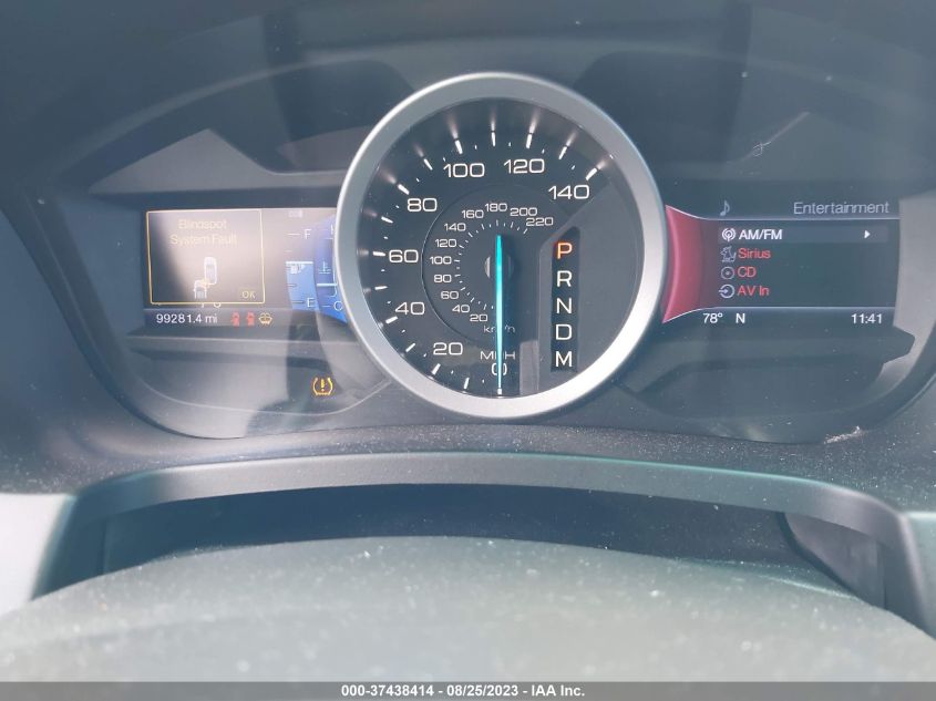 2013 FORD EXPLORER LIMITED - 1FM5K7F80DGA59144