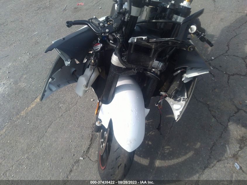 2009 YAMAHA YZFR6 - JYARJ16E29A017771