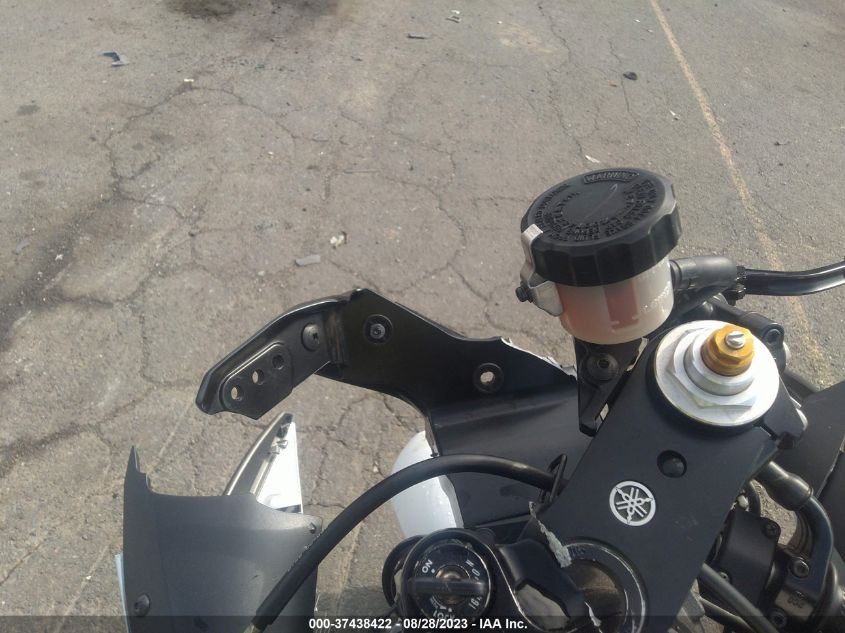 2009 YAMAHA YZFR6 - JYARJ16E29A017771