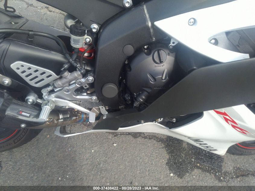 2009 YAMAHA YZFR6 - JYARJ16E29A017771