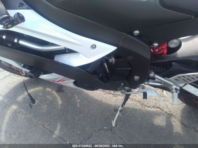 2009 YAMAHA YZFR6 - JYARJ16E29A017771