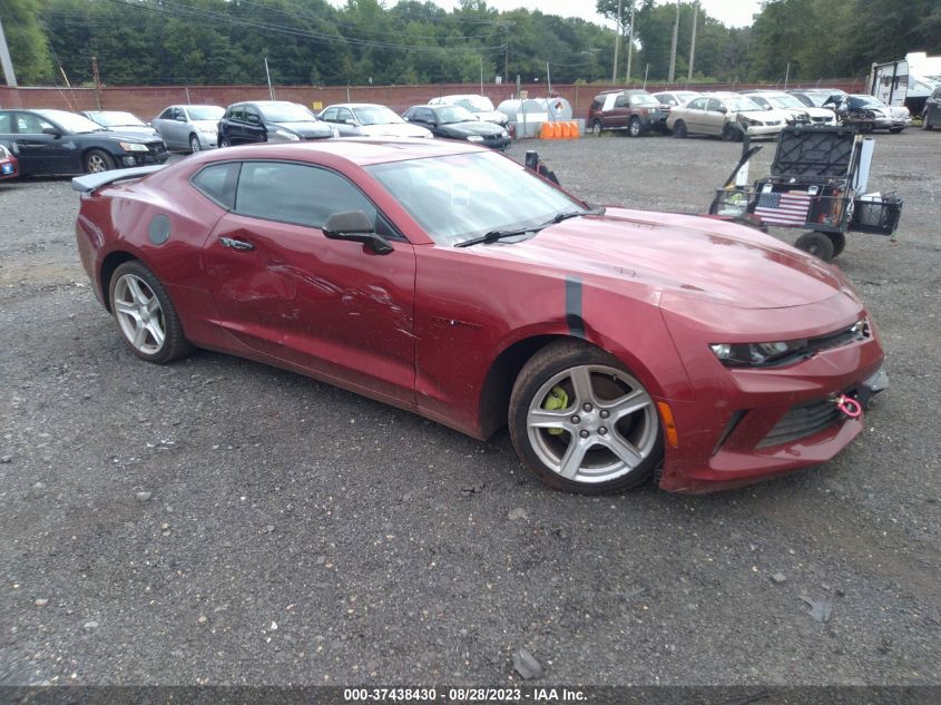2018 CHEVROLET CAMARO 1LT - 1G1FB1RX4J0186839