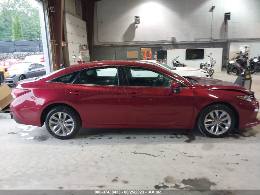 2022 TOYOTA AVALON XLE - 4T1JZ1FB5NU085969