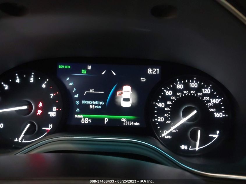 2022 TOYOTA AVALON XLE - 4T1JZ1FB5NU085969
