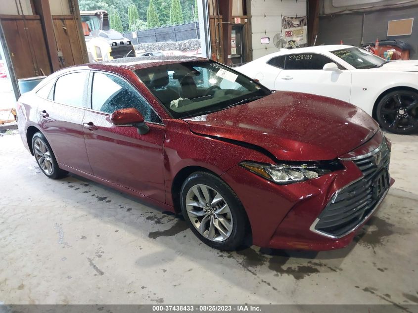 2022 TOYOTA AVALON XLE - 4T1JZ1FB5NU085969