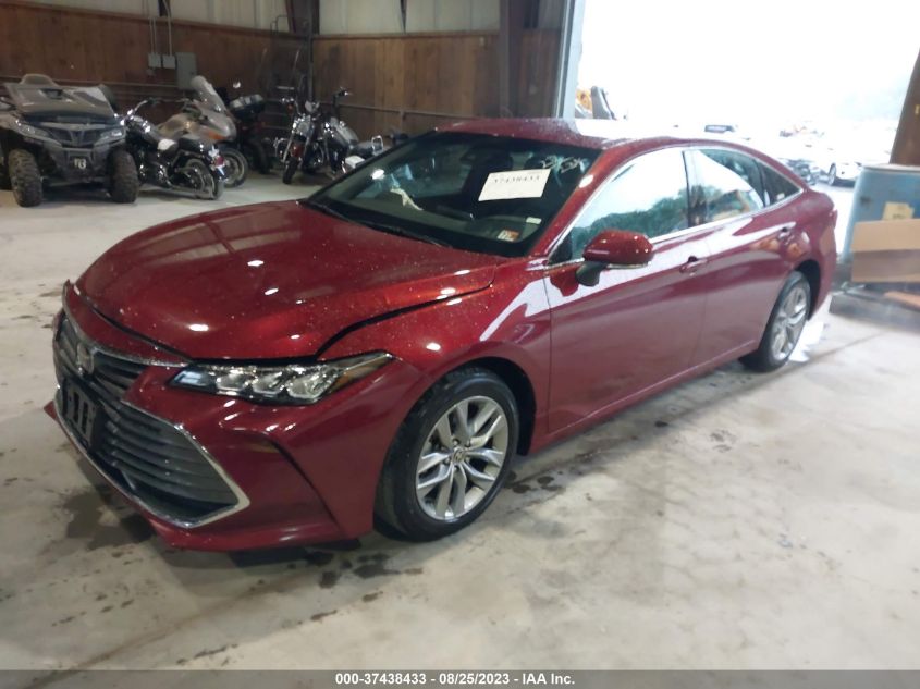 2022 TOYOTA AVALON XLE - 4T1JZ1FB5NU085969
