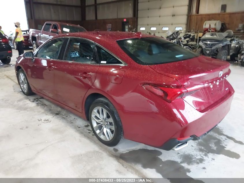 2022 TOYOTA AVALON XLE - 4T1JZ1FB5NU085969