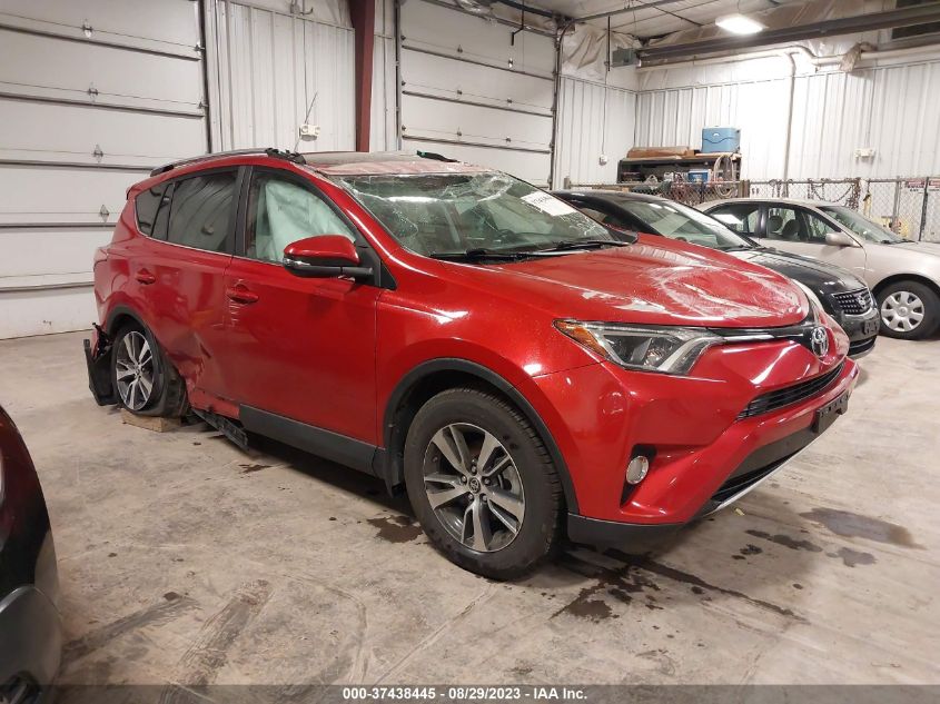 2016 TOYOTA RAV4 XLE - 2T3RFREV1GW522026