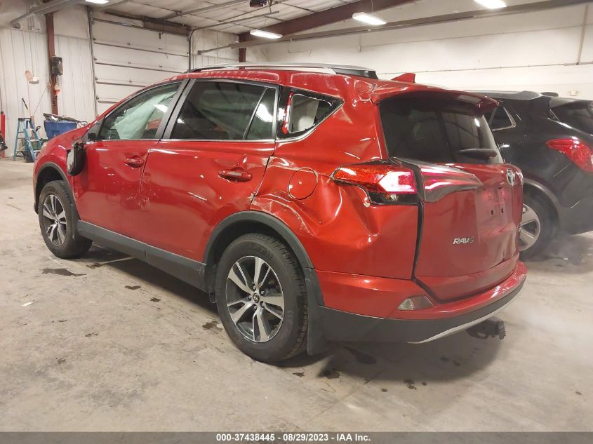 2016 TOYOTA RAV4 XLE - 2T3RFREV1GW522026