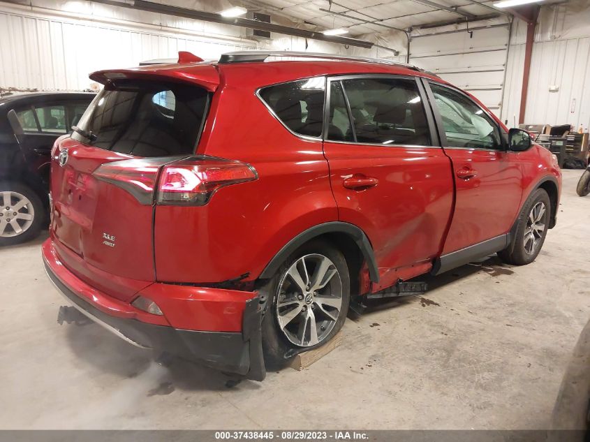 2016 TOYOTA RAV4 XLE - 2T3RFREV1GW522026