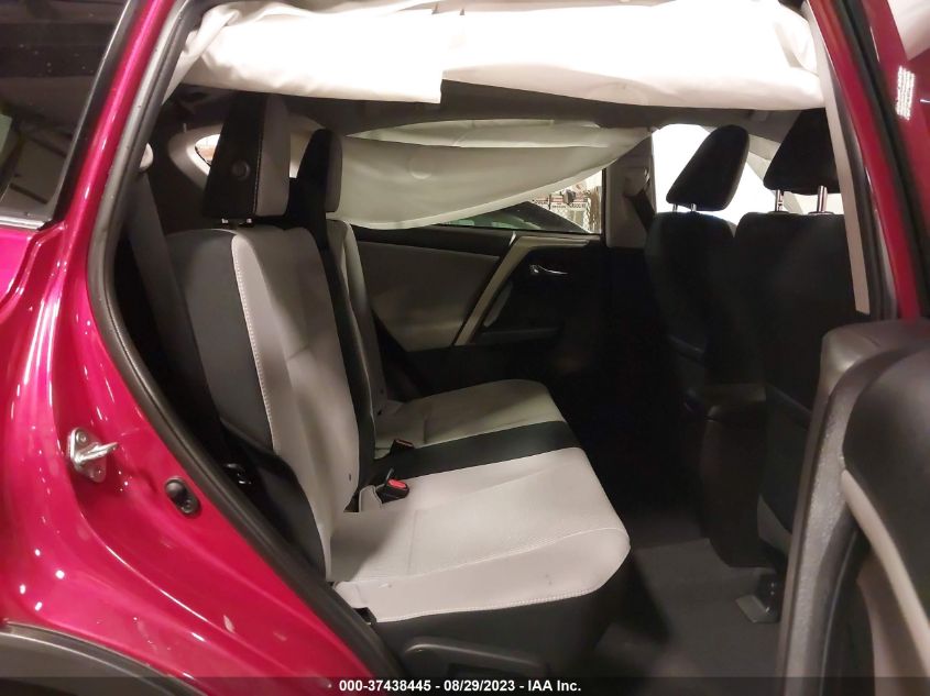 2016 TOYOTA RAV4 XLE - 2T3RFREV1GW522026