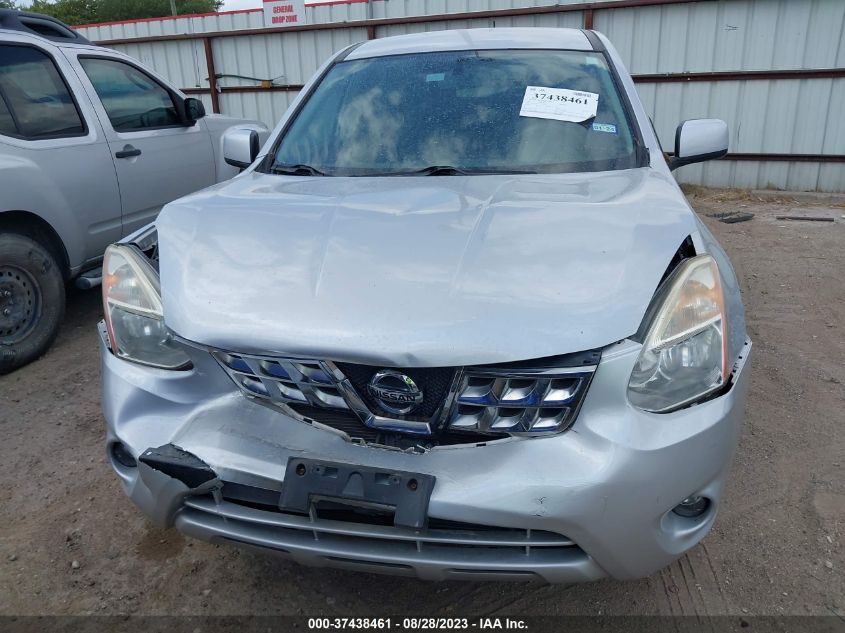 2013 NISSAN ROGUE S - JN8AS5MT9DW550272