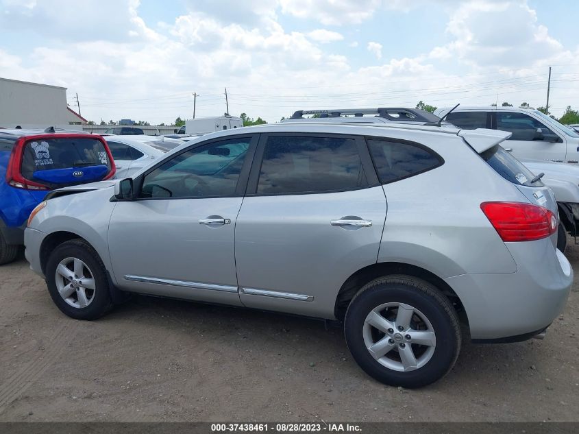 2013 NISSAN ROGUE S - JN8AS5MT9DW550272