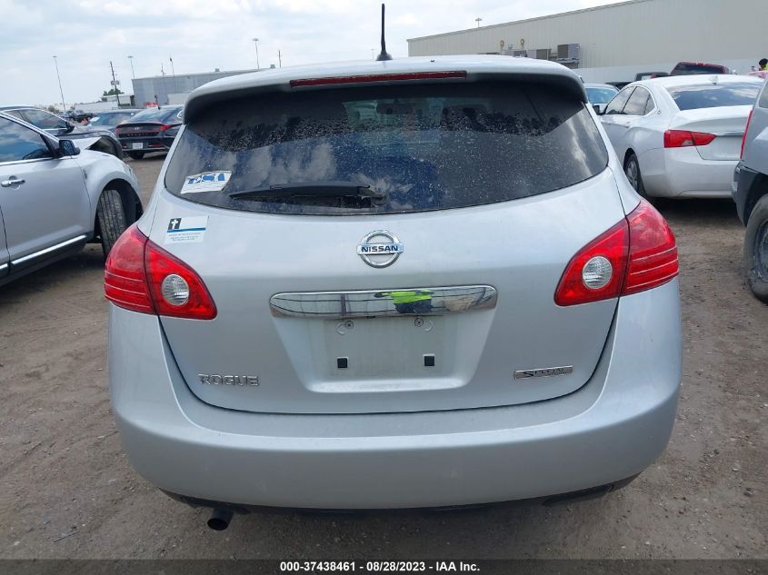 2013 NISSAN ROGUE S - JN8AS5MT9DW550272