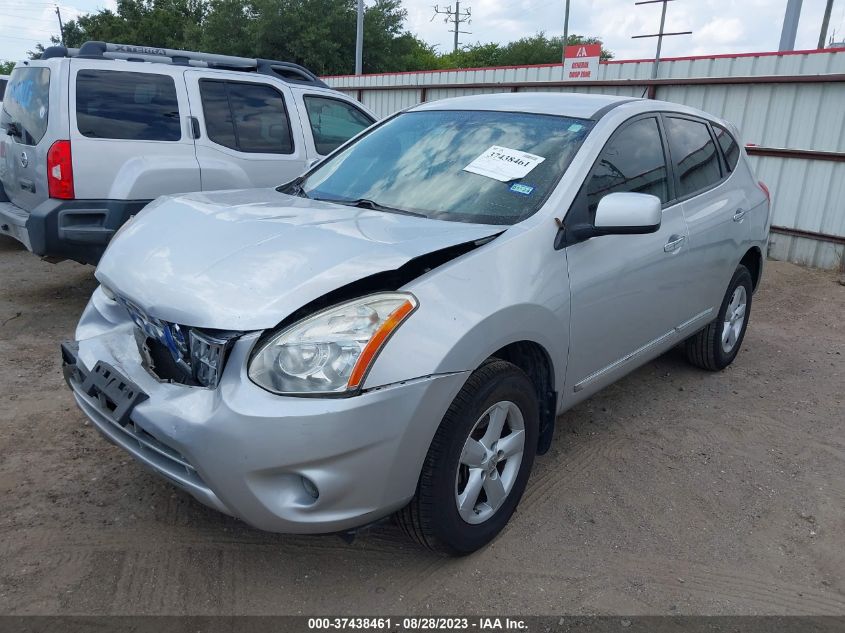 2013 NISSAN ROGUE S - JN8AS5MT9DW550272