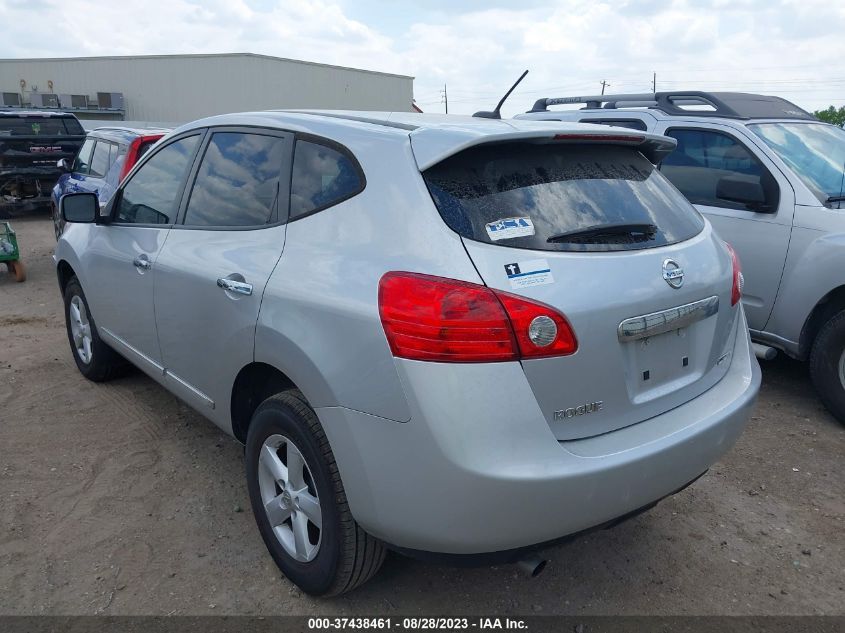 2013 NISSAN ROGUE S - JN8AS5MT9DW550272