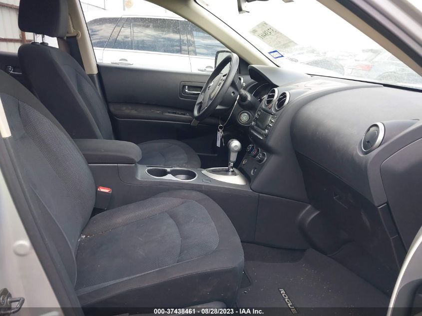 2013 NISSAN ROGUE S - JN8AS5MT9DW550272