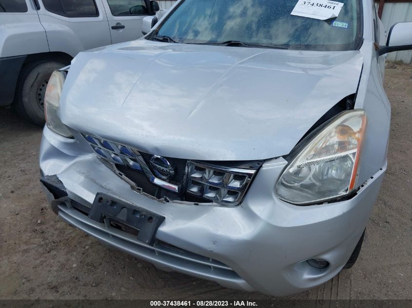 2013 NISSAN ROGUE S - JN8AS5MT9DW550272