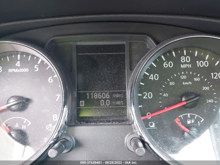 2013 NISSAN ROGUE S - JN8AS5MT9DW550272