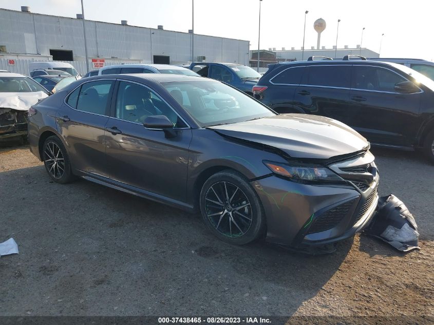 2022 TOYOTA CAMRY SE - 4T1G11AK7NU666172