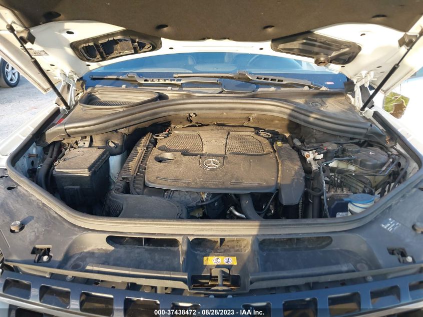 2013 MERCEDES-BENZ M-CLASS ML 350 - 4JGDA5JB5DA203117