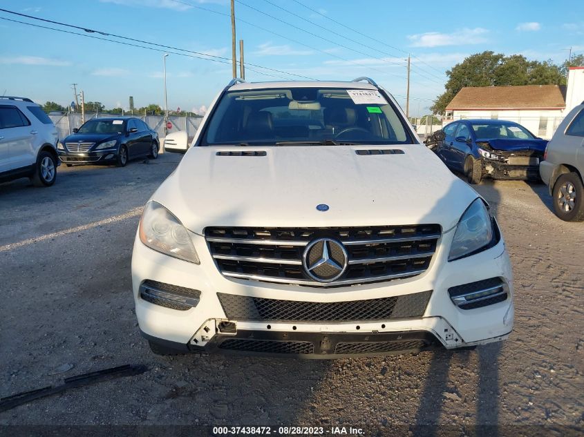 2013 MERCEDES-BENZ M-CLASS ML 350 - 4JGDA5JB5DA203117