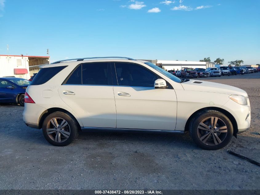 2013 MERCEDES-BENZ M-CLASS ML 350 - 4JGDA5JB5DA203117