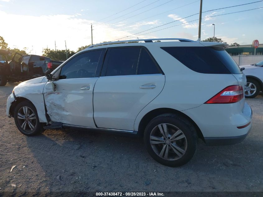 2013 MERCEDES-BENZ M-CLASS ML 350 - 4JGDA5JB5DA203117