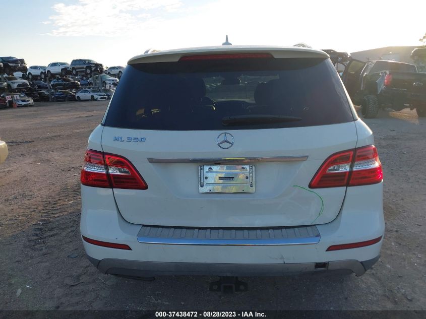 2013 MERCEDES-BENZ M-CLASS ML 350 - 4JGDA5JB5DA203117