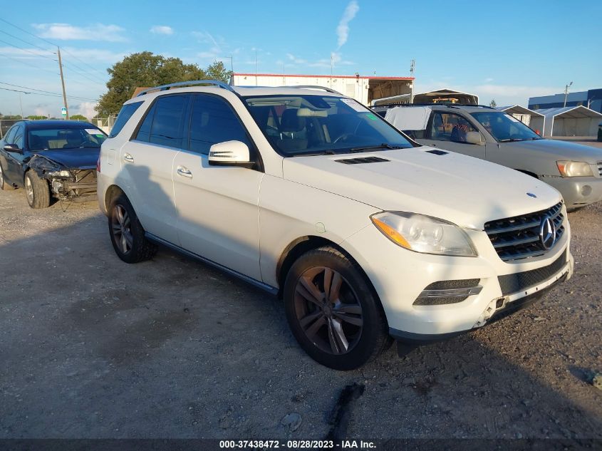 2013 MERCEDES-BENZ M-CLASS ML 350 - 4JGDA5JB5DA203117