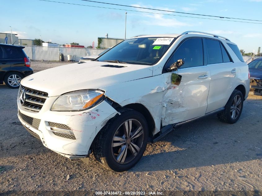 2013 MERCEDES-BENZ M-CLASS ML 350 - 4JGDA5JB5DA203117
