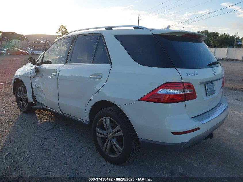 2013 MERCEDES-BENZ M-CLASS ML 350 - 4JGDA5JB5DA203117