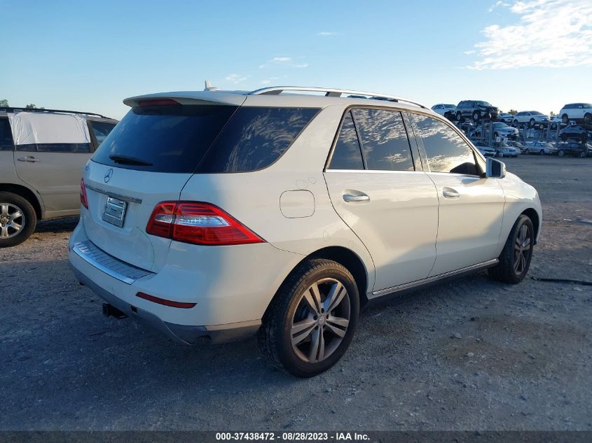2013 MERCEDES-BENZ M-CLASS ML 350 - 4JGDA5JB5DA203117