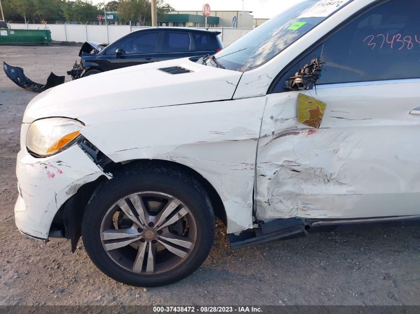 2013 MERCEDES-BENZ M-CLASS ML 350 - 4JGDA5JB5DA203117