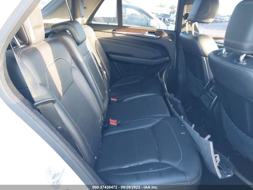 2013 MERCEDES-BENZ M-CLASS ML 350 - 4JGDA5JB5DA203117