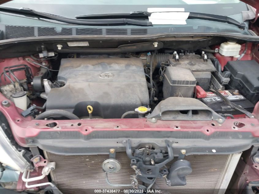 2013 TOYOTA SIENNA XLE AAS/XLE/LTD - 5TDYK3DC3DF289879