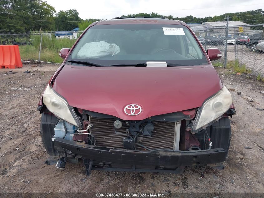 2013 TOYOTA SIENNA XLE AAS/XLE/LTD - 5TDYK3DC3DF289879