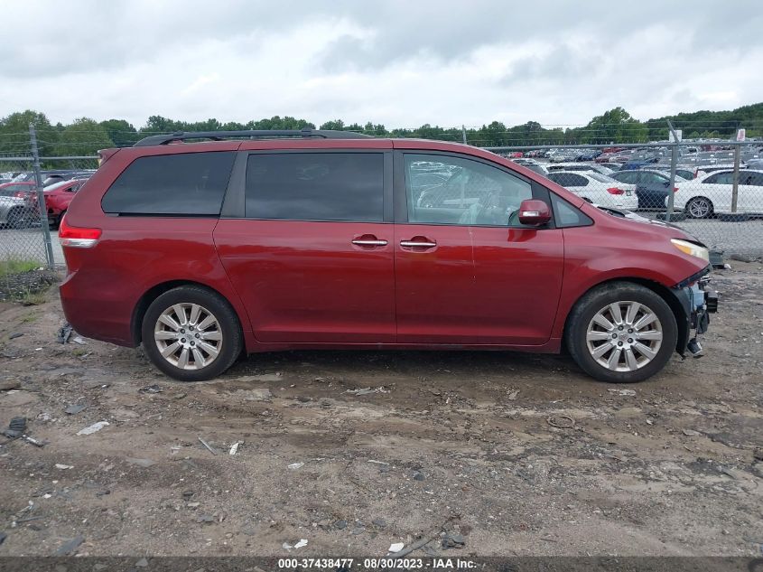 2013 TOYOTA SIENNA XLE AAS/XLE/LTD - 5TDYK3DC3DF289879