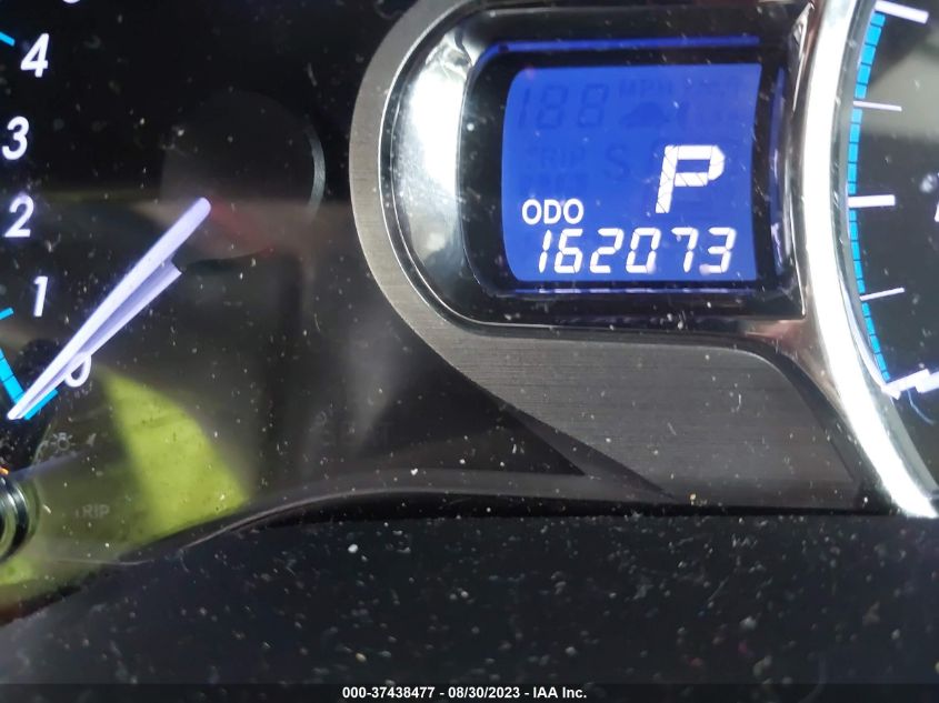 2013 TOYOTA SIENNA XLE AAS/XLE/LTD - 5TDYK3DC3DF289879