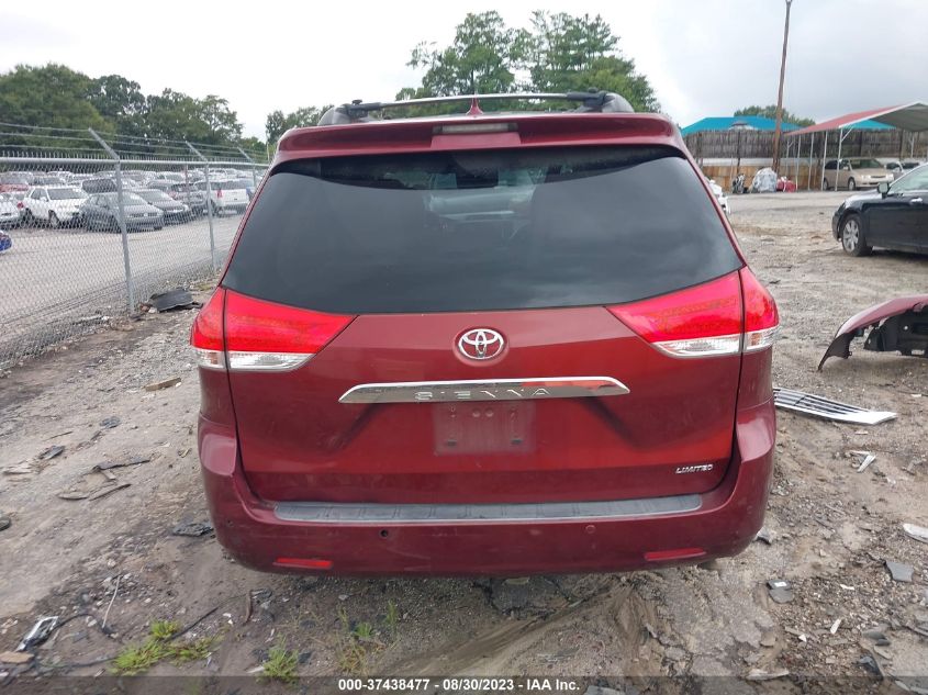2013 TOYOTA SIENNA XLE AAS/XLE/LTD - 5TDYK3DC3DF289879