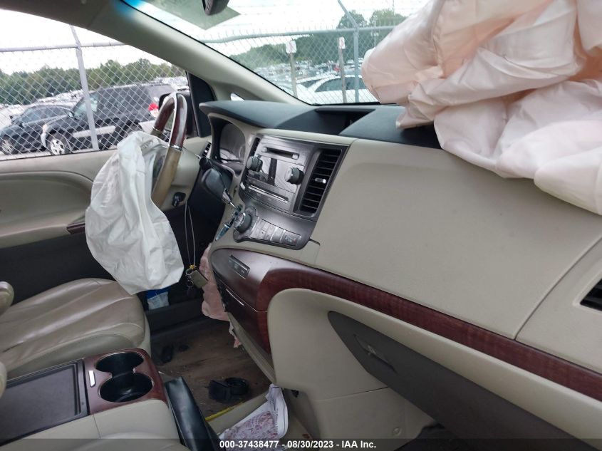 2013 TOYOTA SIENNA XLE AAS/XLE/LTD - 5TDYK3DC3DF289879