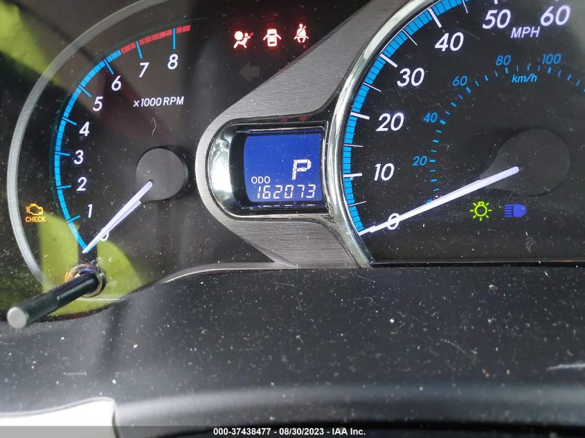 2013 TOYOTA SIENNA XLE AAS/XLE/LTD - 5TDYK3DC3DF289879