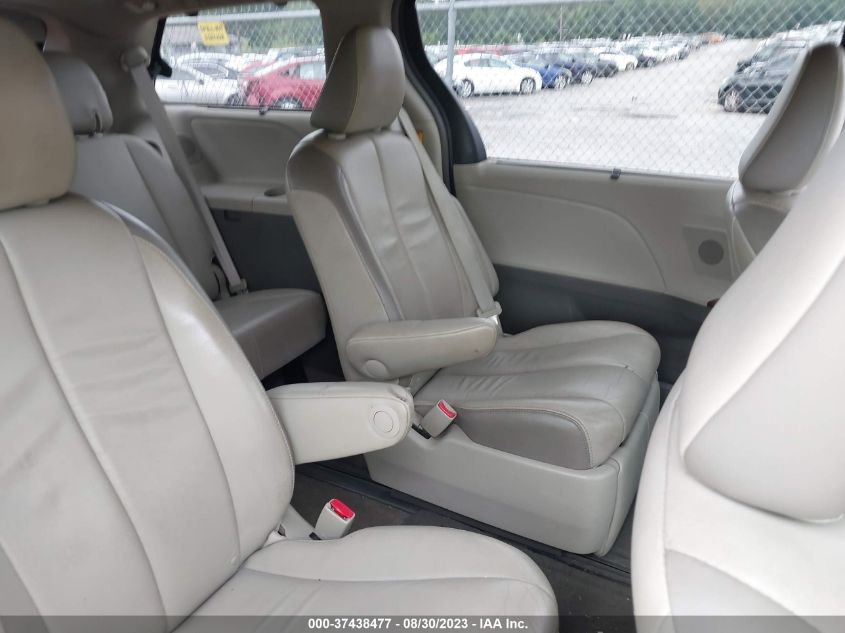 2013 TOYOTA SIENNA XLE AAS/XLE/LTD - 5TDYK3DC3DF289879