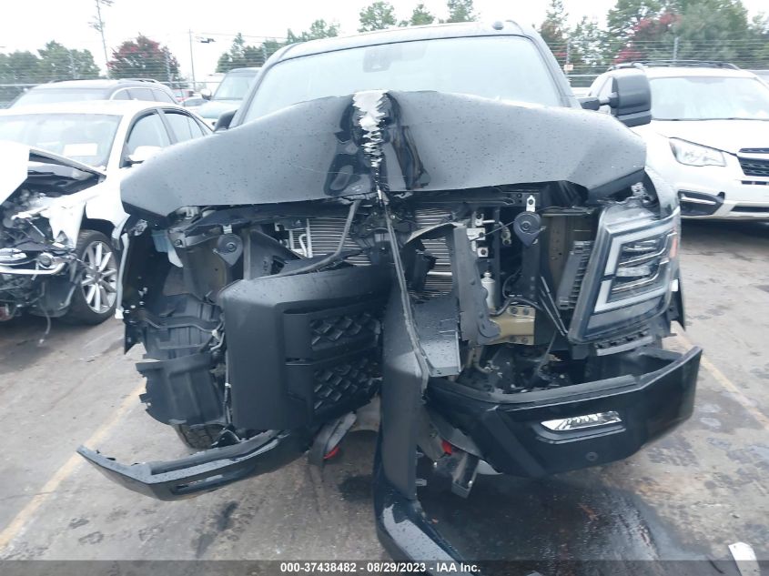 2021 NISSAN TITAN PRO-4X - 1N6AA1ED3MN535929